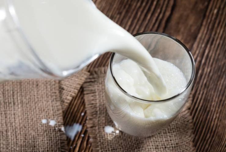Latte fonte di calcio RicettaSprint
