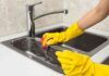 Lavandino come togliere le tracce di calcare - RicettaSprint