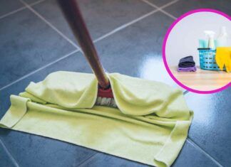 Lavare pavimenti e farli profumare RicettaSprint
