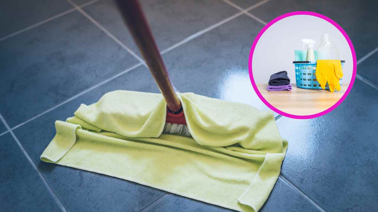 Lavare pavimenti e farli profumare RicettaSprint