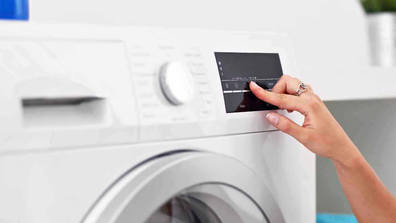 Lavatrice prova a mettere l'ammoniaca - RicettaSprint