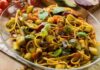 Linguine all'ortolana