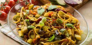 Linguine all'ortolana
