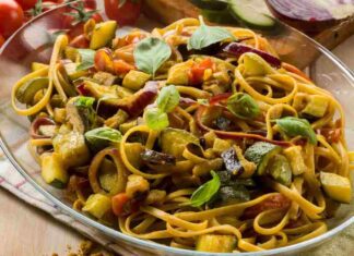Linguine all'ortolana