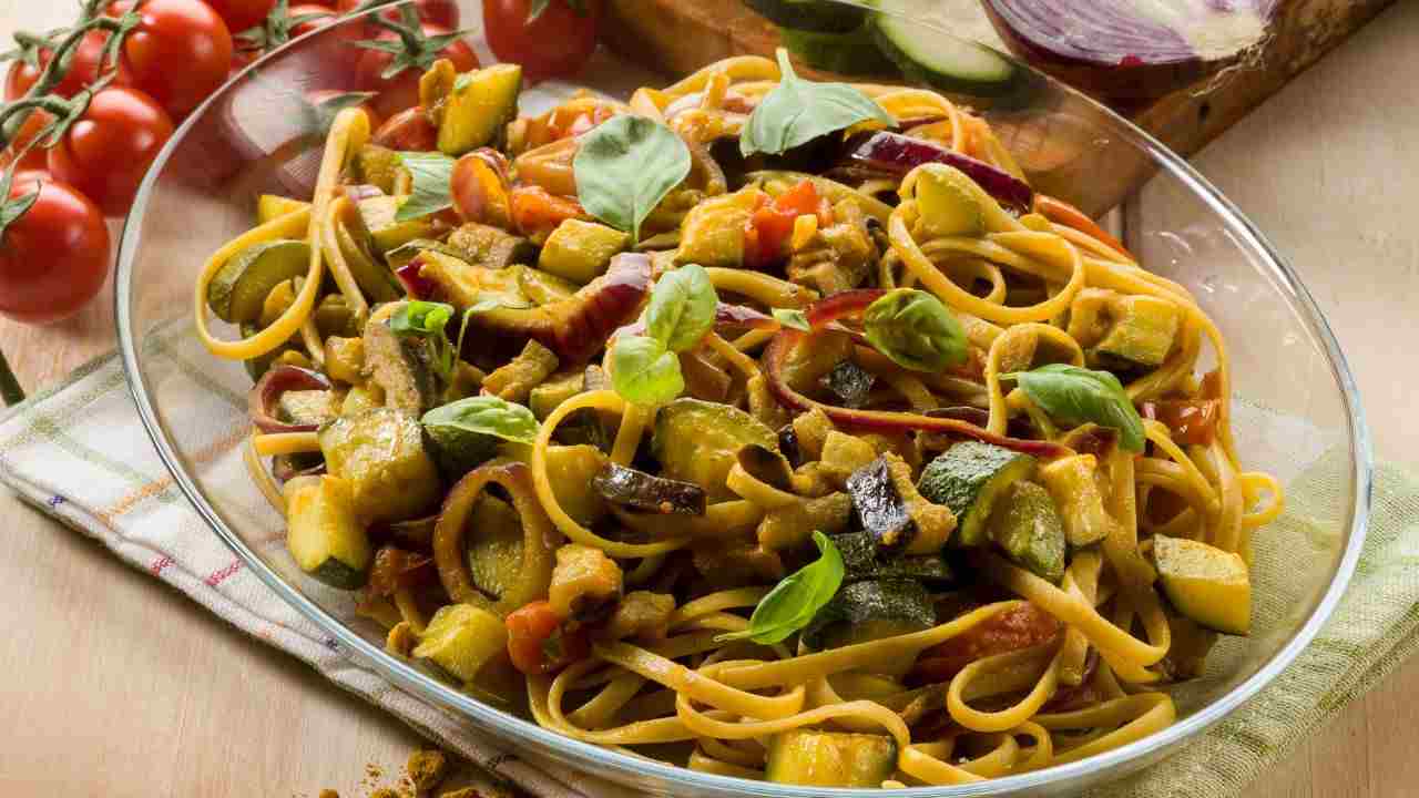 Linguine all'ortolana