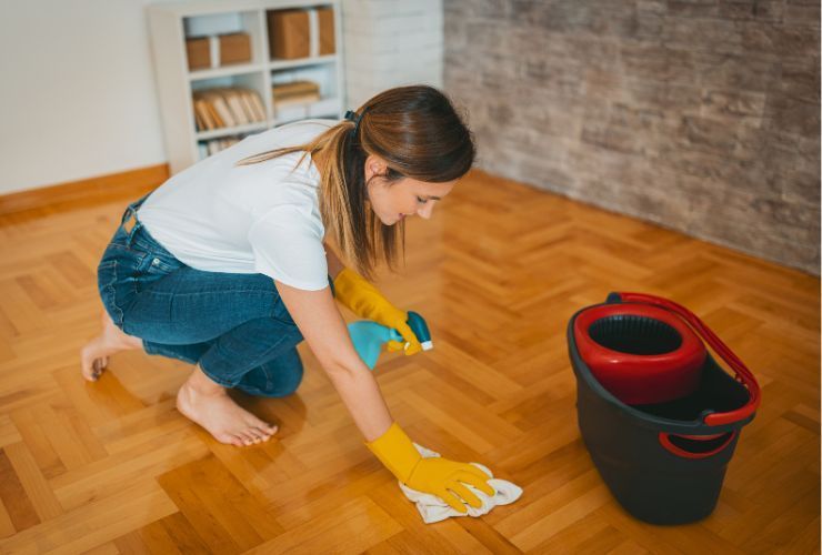Lucidare il parquet RicettaSprint