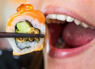 Mangiare il sushi durante la dieta - RicettaSprint
