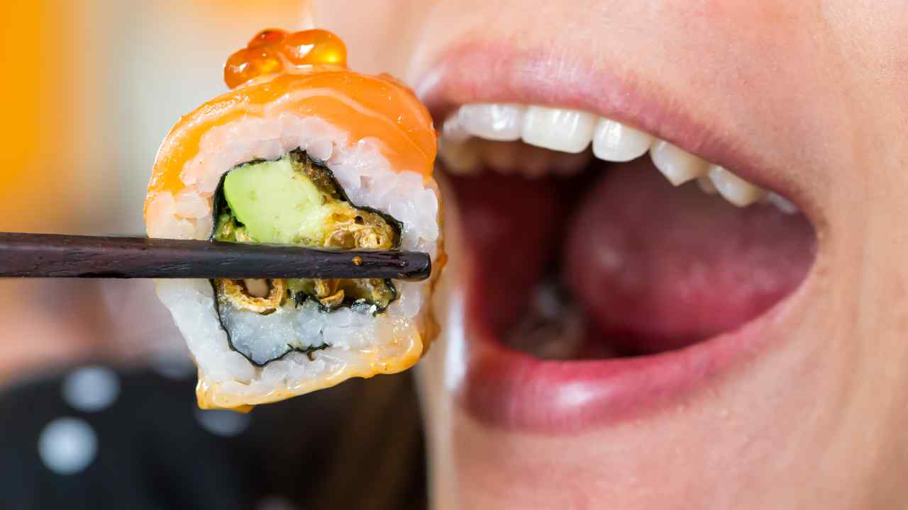 Mangiare il sushi durante la dieta - RicettaSprint