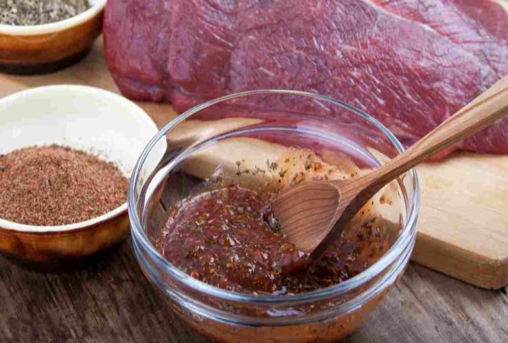 Marinare la carne con lo sciroppo di amarene RicettaSprint