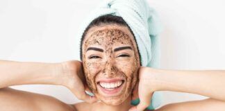 Maschera viso al caffèRicettaSprint