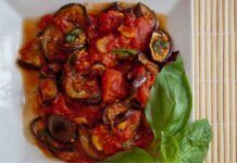 Melanzane al pomodoro fresco RicettaSprint