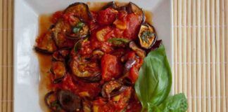 Melanzane al pomodoro fresco RicettaSprint
