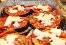 Melanzane alla pizzaiola