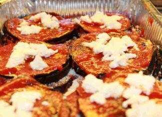 Melanzane alla pizzaiola