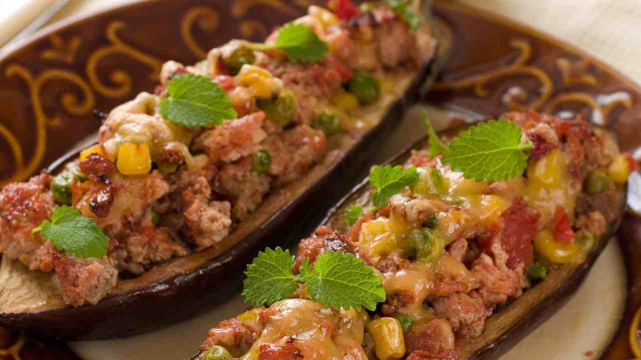 Melanzane ripiene alla mediterranea RicettaSprint