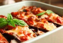 Melanzane ripiene mortadella e provola RicettaSprint
