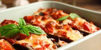 Melanzane ripiene mortadella e provola RicettaSprint