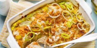 Merluzzo al forno con porri e carote RicettaSprint