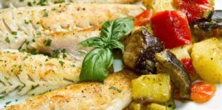 Merluzzo gratinato con verdure RicettaSprint