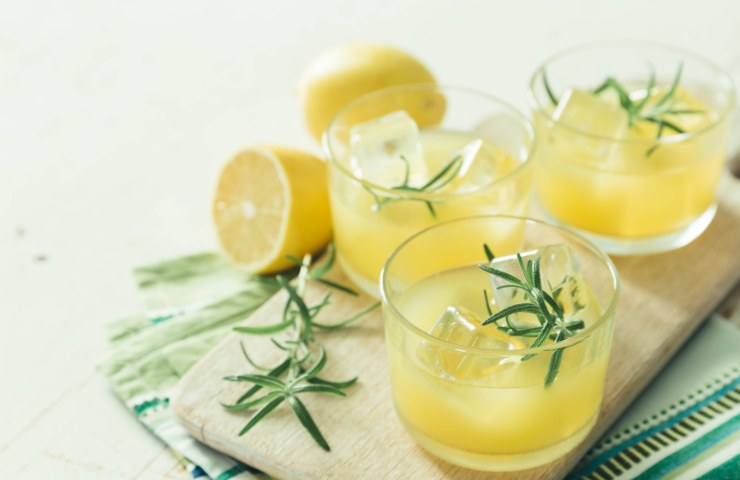 Limone e rosmarino