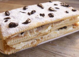 Millefoglie siciliana furbissima