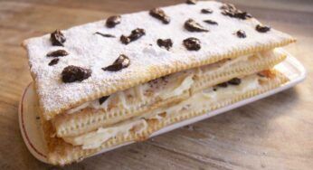 Altro che cassata o cannoli: io metto tutto in una millefoglie e in 5 minuti porto la Sicilia in tavola