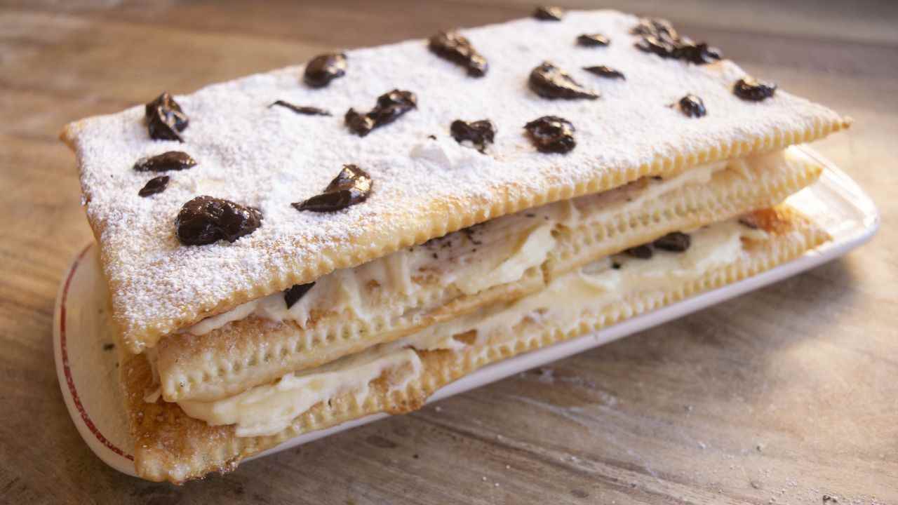 Millefoglie siciliana furbissima