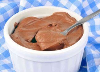 Mousse extra light al cioccolato