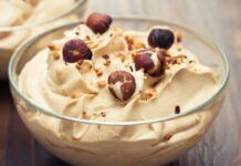 Mousse light al caffè senza panna