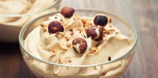 Mousse light al caffè senza panna