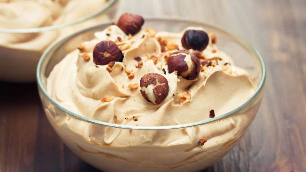 Mousse light al caffè senza panna