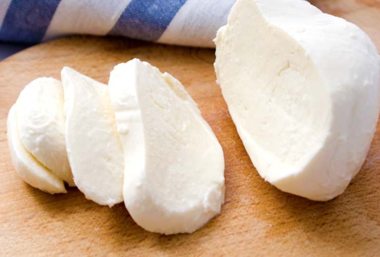 Mozzarella di bufala non fresca RicettaSprint