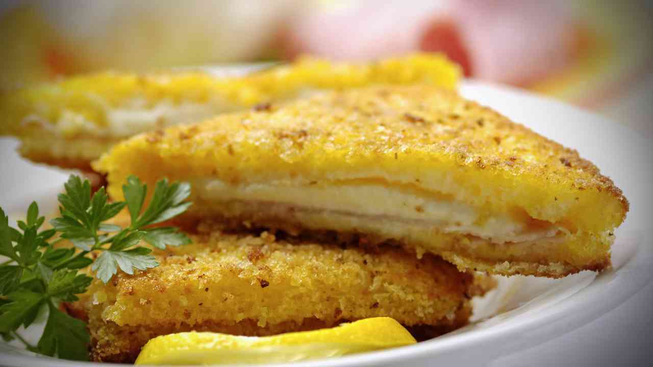 Mozzarella in carrozza - RicettaSprint