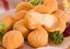 Mozzarelline fritte in friggitrice ad aria