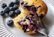 Muffin ai mirtilli - RicettaSprint