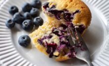 Muffin ai mirtilli - RicettaSprint