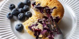 Muffin ai mirtilli - RicettaSprint