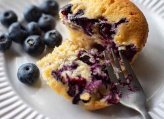 Muffin ai mirtilli - RicettaSprint