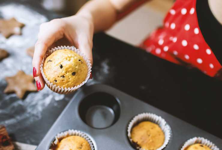 Muffin ai mirtilli - RicettaSprint