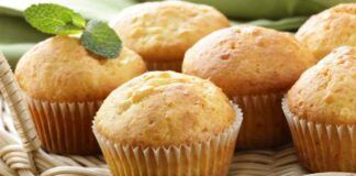 Muffin al latte in friggitrice ad aria