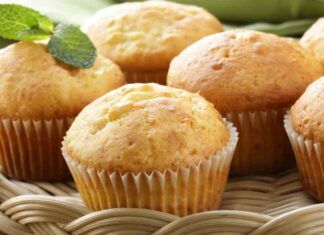Muffin al latte in friggitrice ad aria