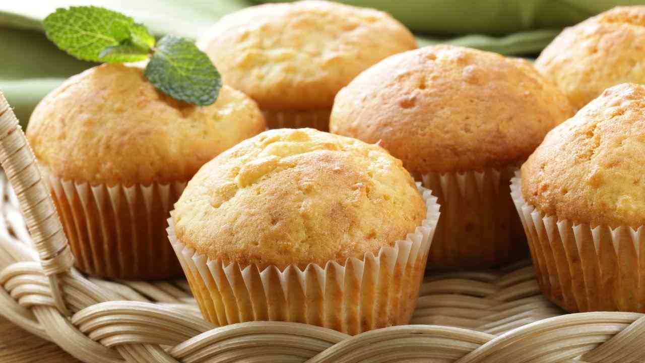 Muffin al latte in friggitrice ad aria