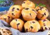 Muffin all'acqua con mirtilli RicettaSprint