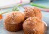 Muffin alle carote senza glutine lattosio e uova RicettaSprint