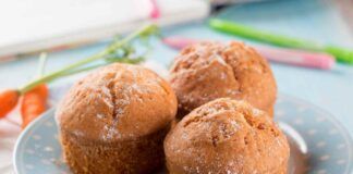 Muffin alle carote senza glutine lattosio e uova RicettaSprint
