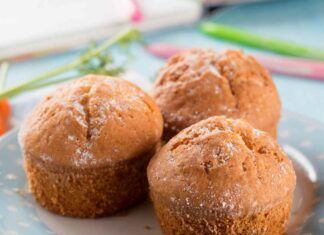 Muffin alle carote senza glutine lattosio e uova RicettaSprint