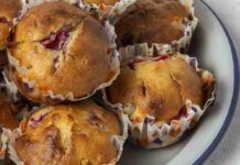 Muffin fragole per celiaci e intolleranti al lattosio RicettaSprint