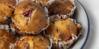 Muffin fragole per celiaci e intolleranti al lattosio RicettaSprint