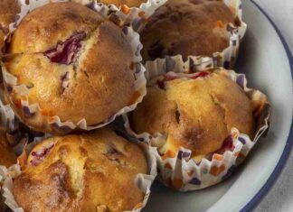 Muffin fragole per celiaci e intolleranti al lattosio RicettaSprint