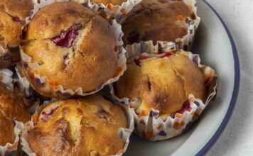 Muffin fragole per celiaci e intolleranti al lattosio RicettaSprint
